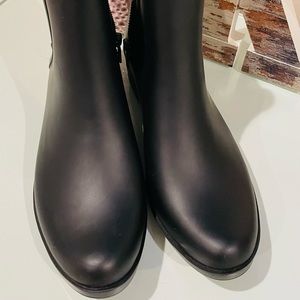 Lucky Brand unique rain boots!! No box but never worn!